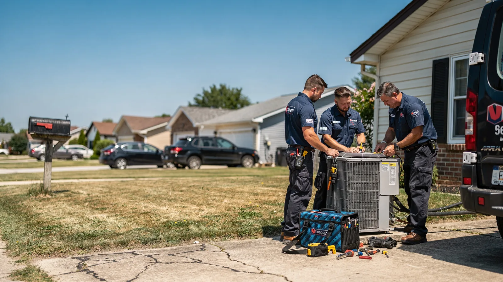 Hvac Repair in Olancha, CA near me